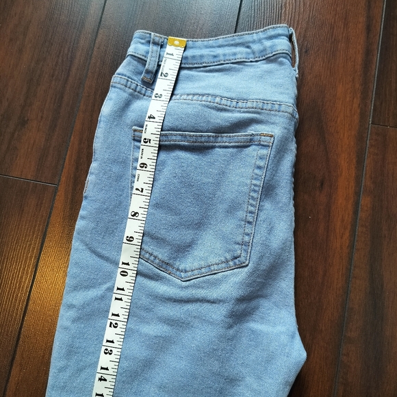 Forever 21 Flare Jeans with raw hem, Women Size 25 - Picture 10 of 16